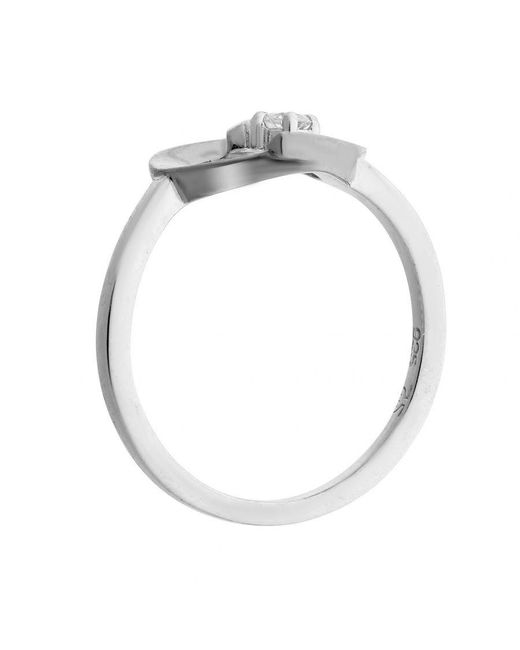 Orphelia Metallic 925 Sterling Ring