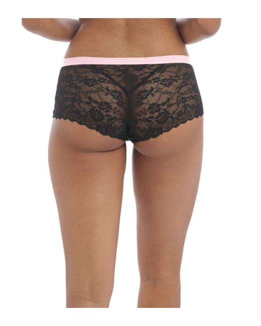 Freya Black Offbeat Shorty