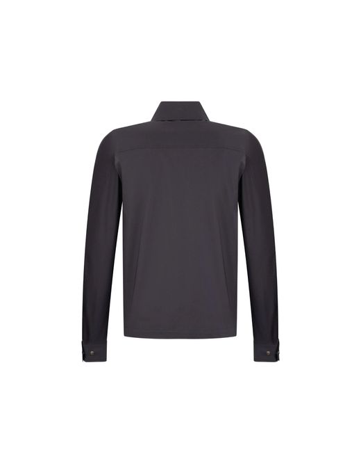 Herno Overshirt in het Blue voor heren