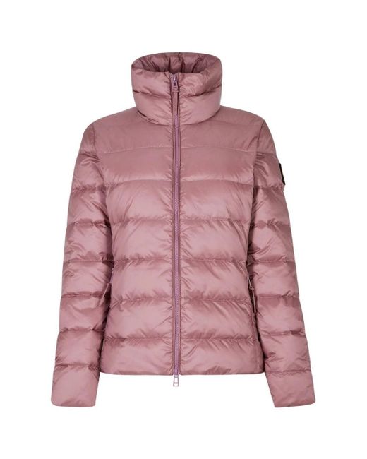 Belstaff Purple Laurel Rose Down Jacket