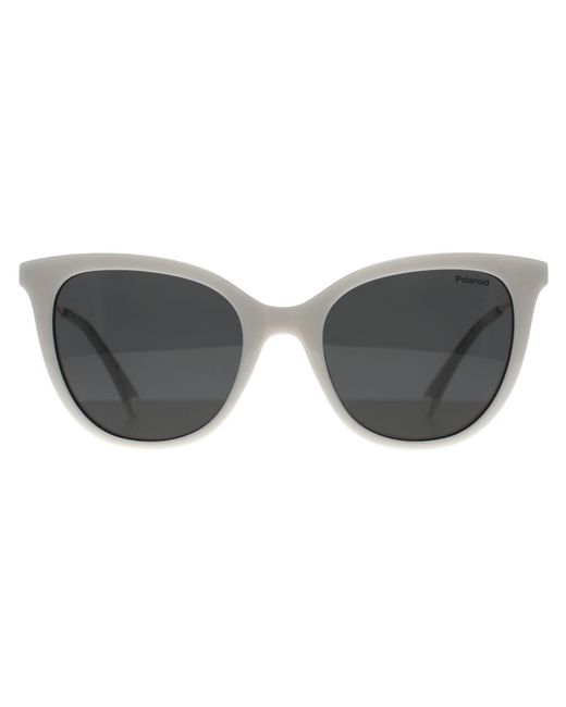 Polaroid Gray Pld 4184/S/X Vk6 M9 Weiãÿ Grau Polarisierte Sonnenbrille