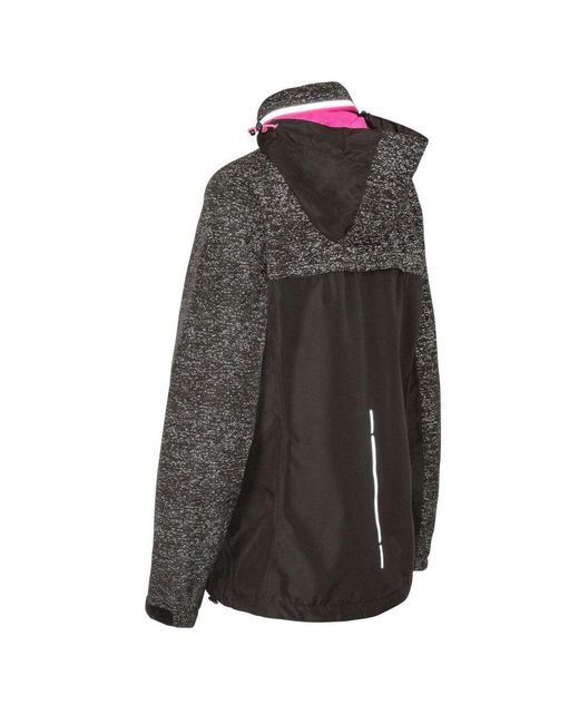 Trespass Gray Ladies Attraction Jacket