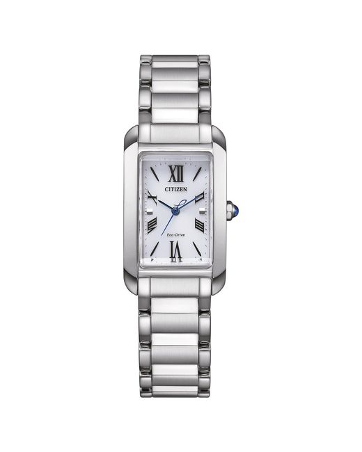 Citizen Metallic Watch Ew5620-55A Stainless Steel