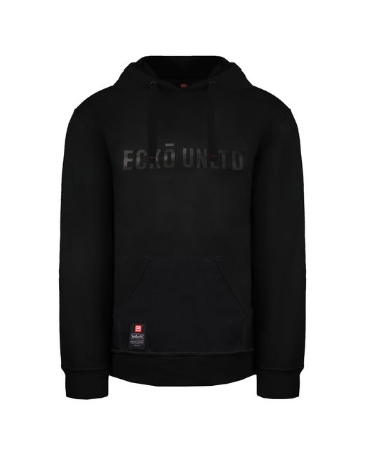Ecko' Unltd Black E-Tron Hoodie for men