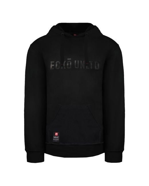 Ecko' Unltd Black E-Tron Hoodie for men