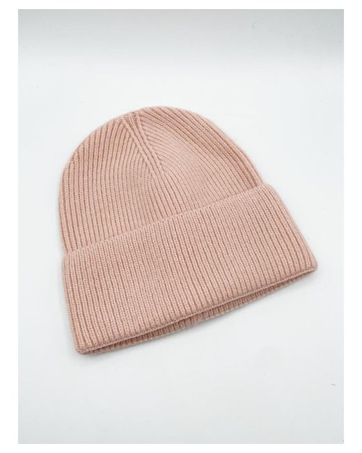 SVNX Multicolor Ribbed Beanie Hat