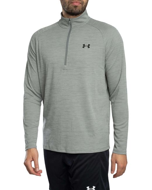 Under Armour Technisch Gestructureerd Trainingsjack in het Gray voor heren
