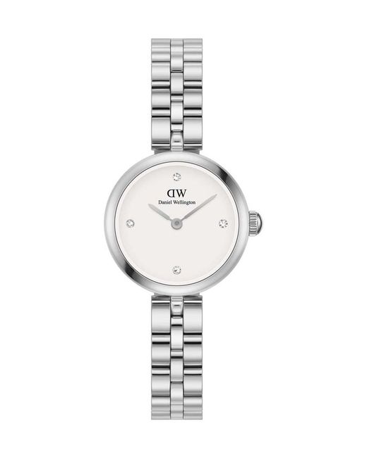 Daniel Wellington White Dw00100716 Ladies Elan Lumine 22Mm Watch