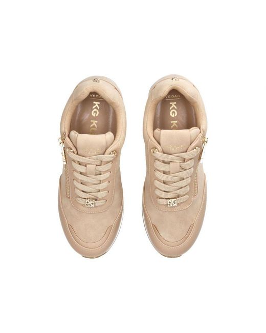 KG by Kurt Geiger Natural Lina Sneakers