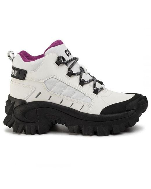 Caterpillar Black Resistor Boots Leather (Archived) for men