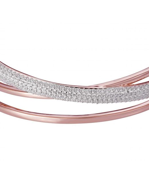 Orphelia White 925 Sterling Bracelet