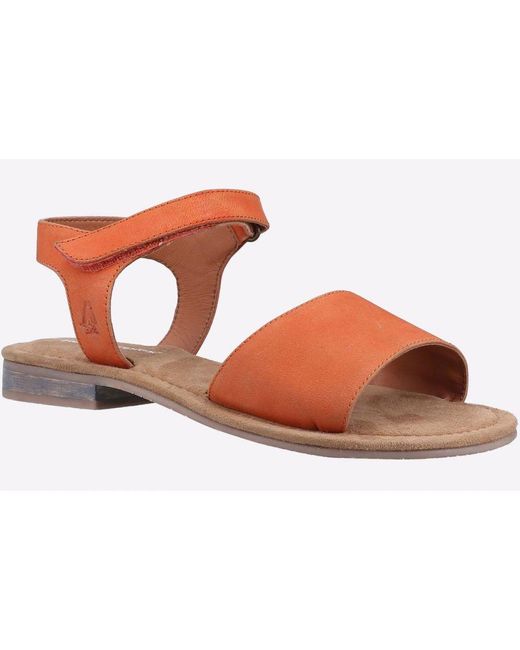 Hush Puppies Pink Annabelle Sandal Memory Foam