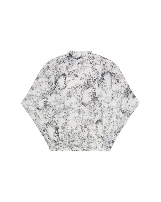 Dreimaster Gray Bluse Damen Weiss
