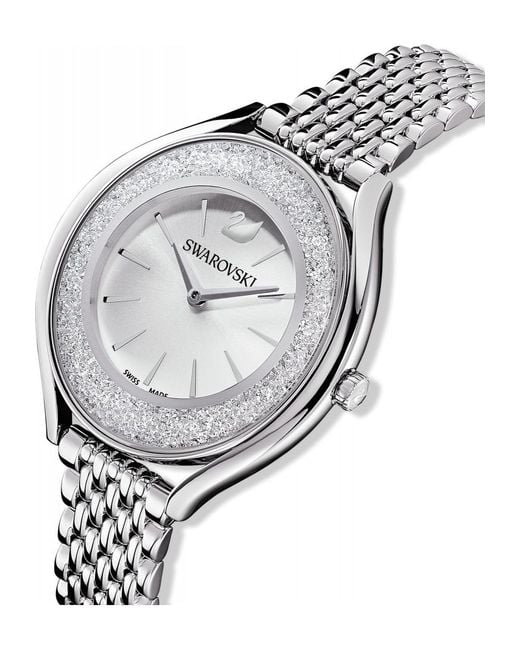 Swarovski Gray 5519462 Ladies Crystalline Watch