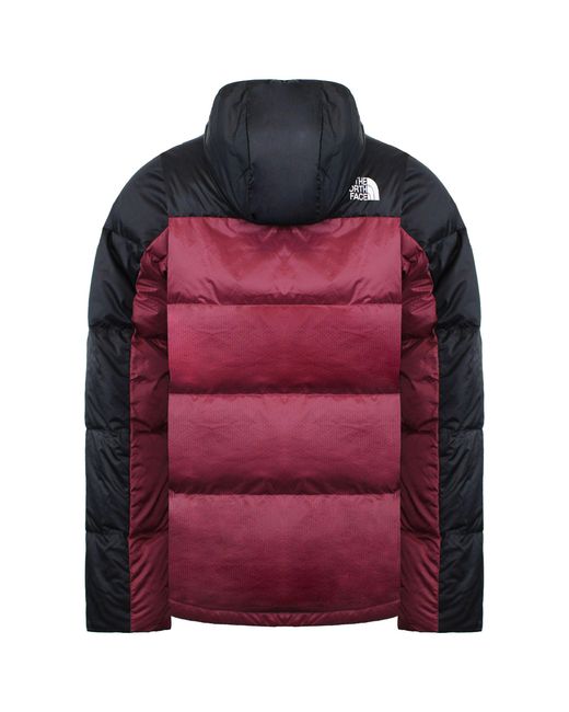 The North Face Red Himalayan Light Down Jacket Nylon for men
