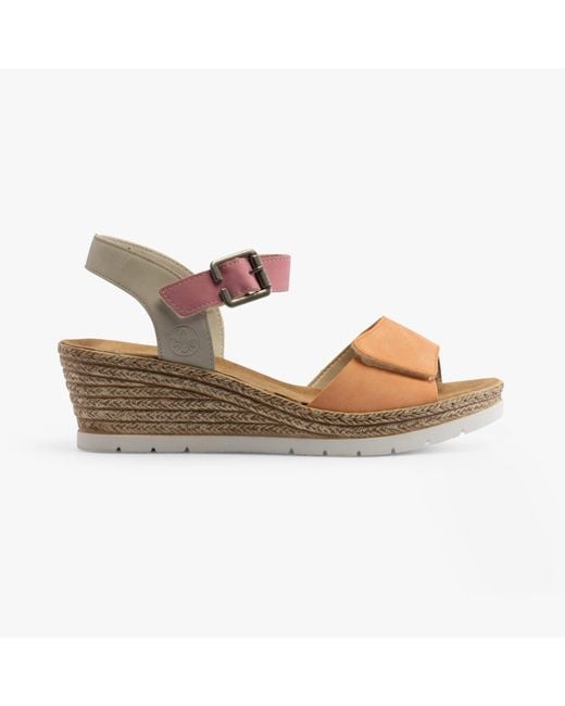 Rieker Multicolor 61960-90 Sandals Multi