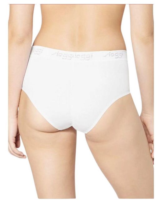 Sloggi White The '79 Maxi Briefs