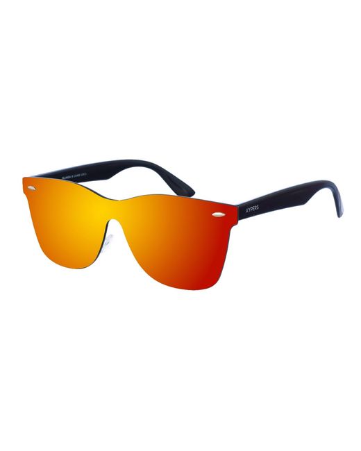 Kypers Orange Ireland Round Shape Nylon Sunglasses