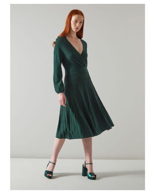 LK Bennett Merida Dresses in Green Lyst UK