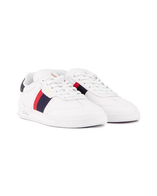 Polo Ralph Lauren Polo Aera Sneakers in het White voor heren