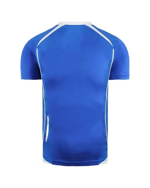 Asics Blue Carl / T-Shirt for men