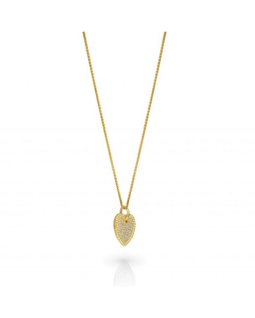 Orphelia Metallic 'Elite' 925 Sterling Chain With Pendant