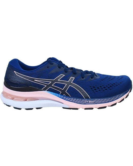 Asics Blue Gel-Kayano 28 Running Shoes