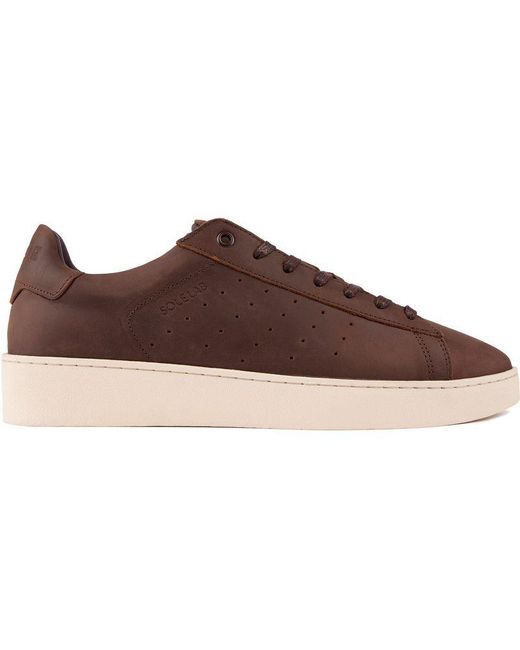 Sole Brown Lab Zinc Trainers for men