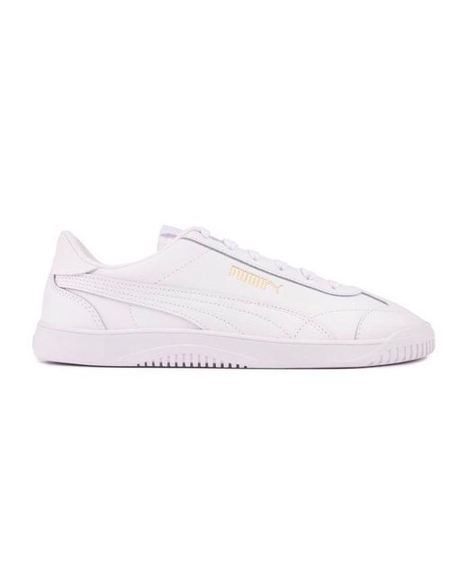 PUMA Club 5v5 Trainers in White for Men Lyst UK