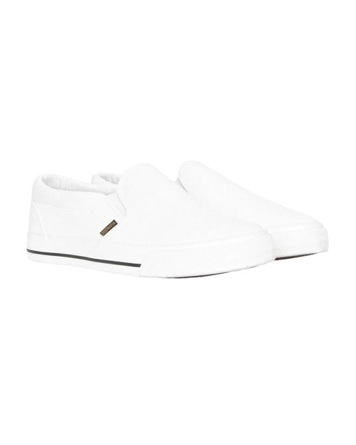 Crosshatch Ramp Mve Trainers (wit) in het White voor heren
