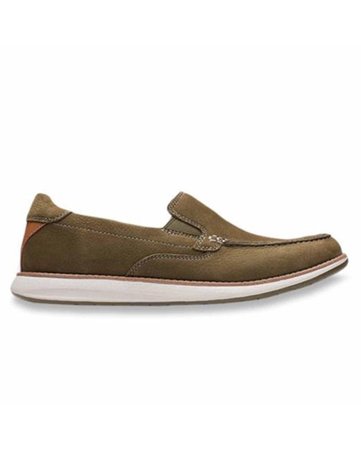 Clarks Un Pilot Stiefmänner Grüne Schuhe in Green für Herren