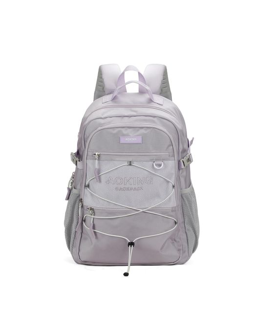Aoking Gray Rucksack Viola