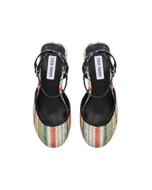 Steve Madden Metallic Kosmic Multi Sandals