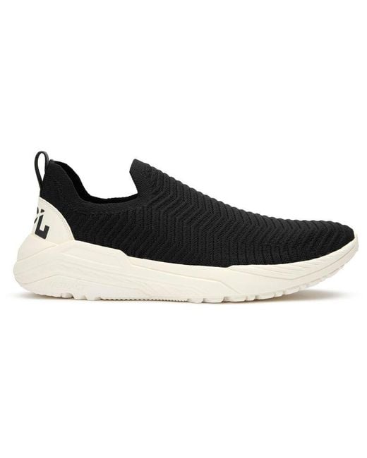 Athletic Propulsion Labs Black Techloom Traveler Trainers for men