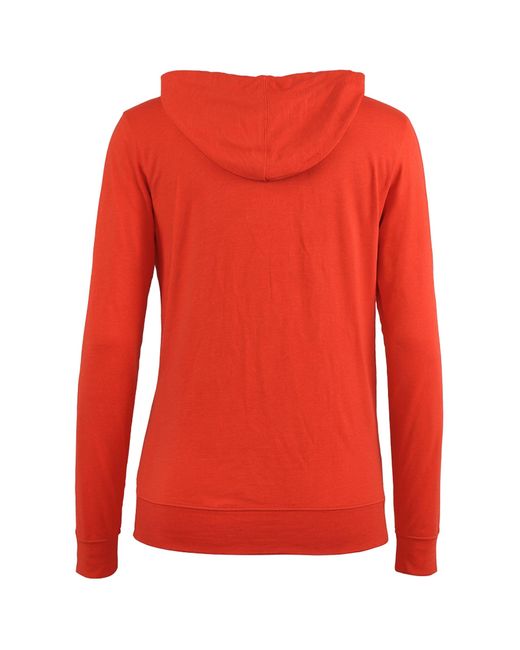 Vans Red Lightweight Coral Track Jacket