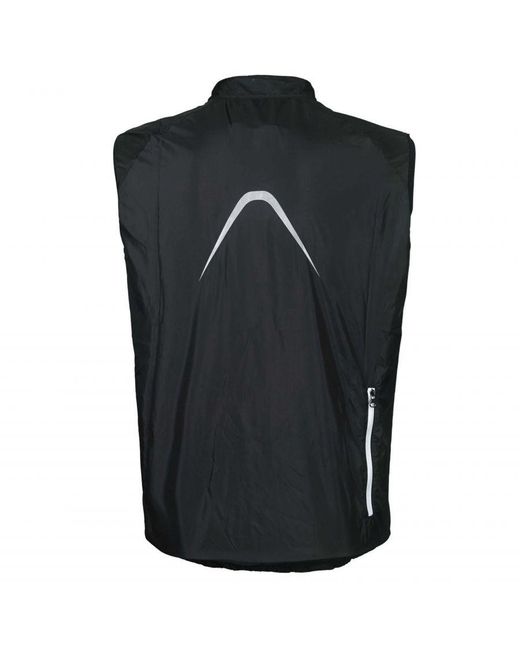 Oakley Black Jawbreaker Road Jersey Cycling Lightweight Vest for men