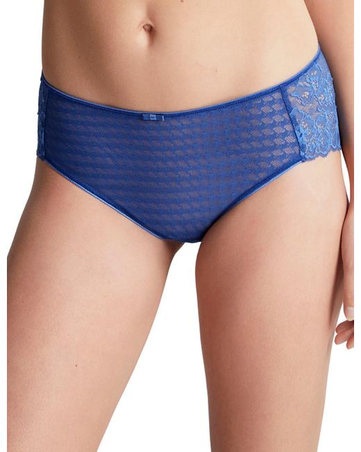 Panache Blue Envy Brief