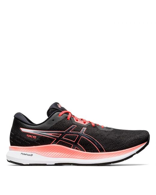 Asics Evoride Tokyo Running Shoes in Black for Men Lyst UK