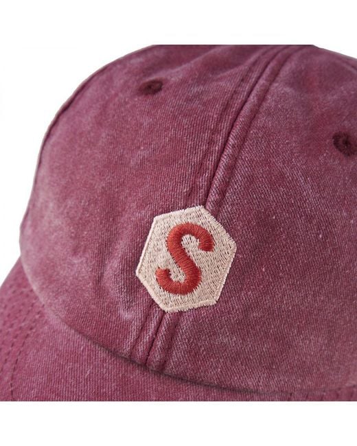 Superb Purple Adjustable Cap With Strap Sprbgo-2101