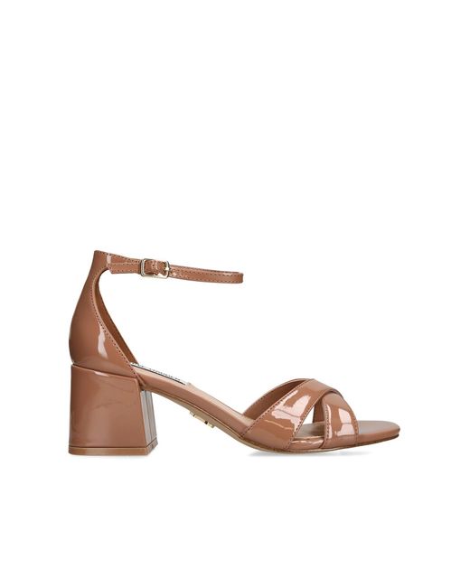 Steve Madden Brown Fergie Heels