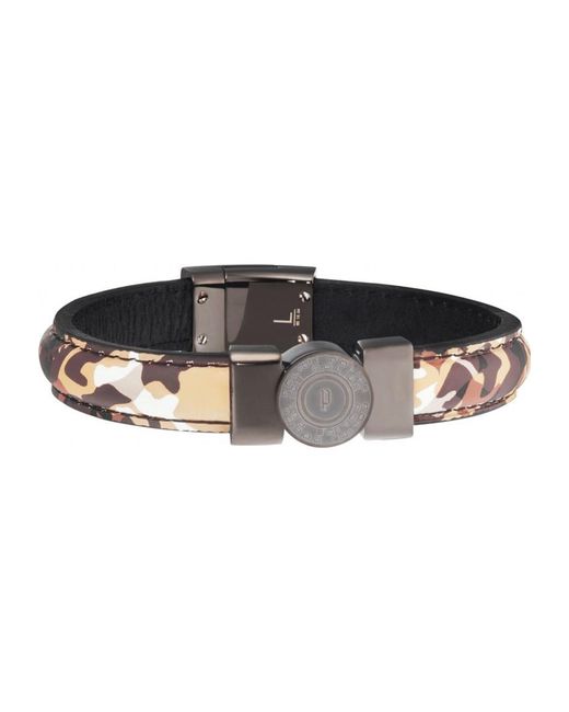 Police Black Pj25556Blu.02-S Bracelet for men