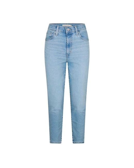 Levi's Blue Levi's /Ladies Straight Leg Mom Jeans