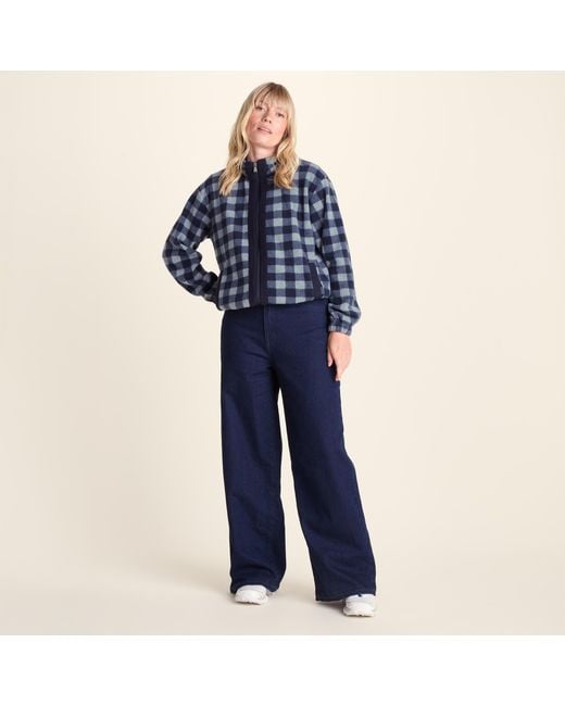 TOG24 Blue Firan Fleece Jacket