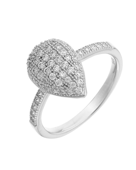 Orphelia White 925 Sterling Ring