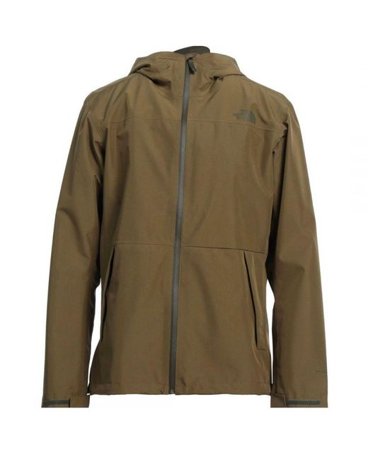 The North Face Green M Dryzzle Futurelight Military Jacket for men