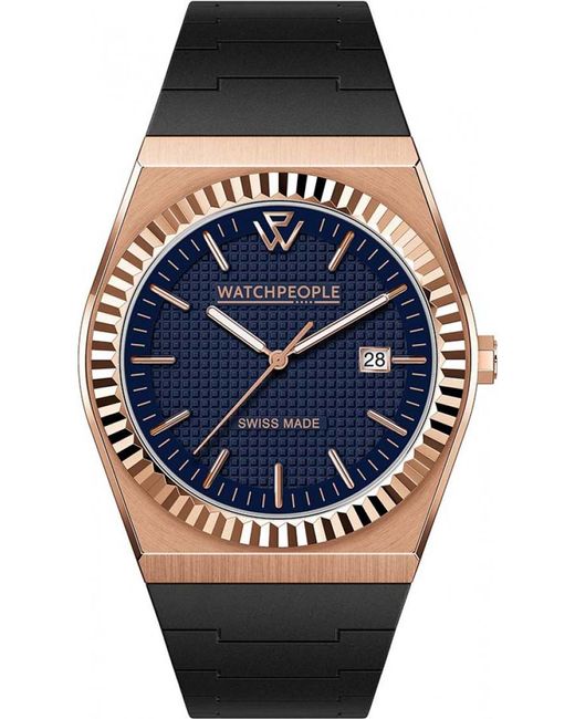 WatchPeople Black 701205 Wp1 Watch for men