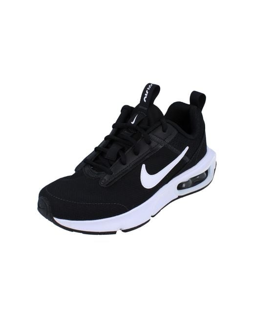 Nike Black Air Max Intrlk Lite Gs Trainers for men