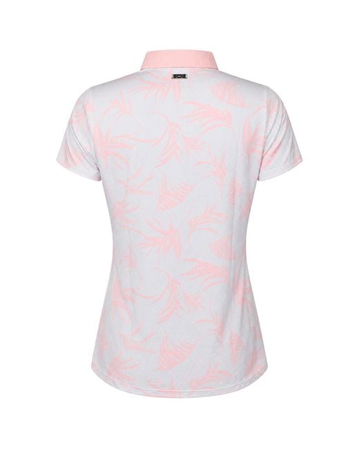 Under Armour White Iso-Chill Golf Polo Shirt