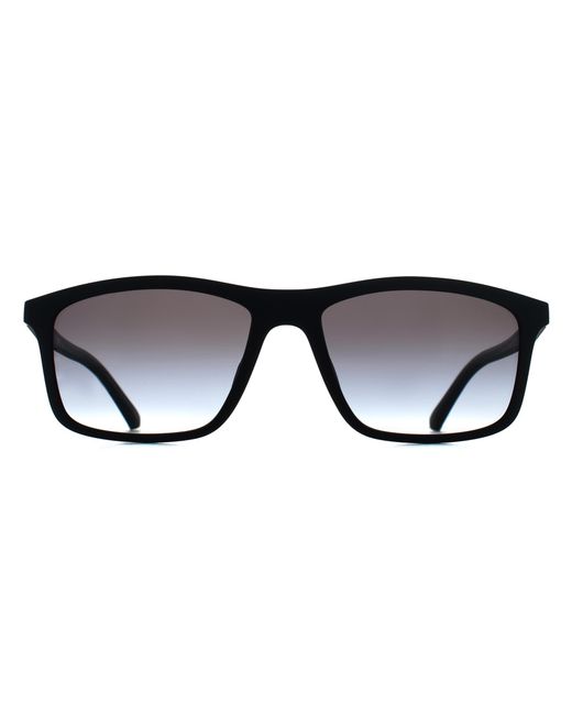Emporio Armani Black Rectangle Matte Gradient Ea4257U for men