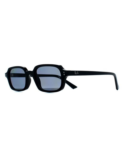 Ray-Ban Blue Rectangle Dark Polarized Rb4455 Zuri